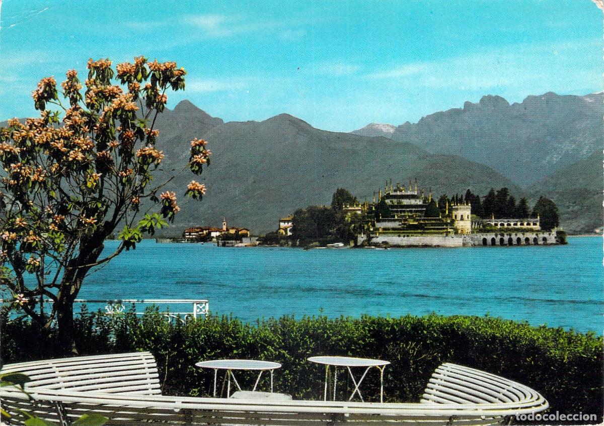 Postales: Postal de Stresa con Vista a Isola Bella e Isola dei Pescatori