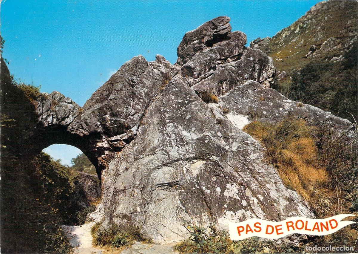 Postkarten: Postal de Le Pas de Roland, Pa&iacute;s Vasco Franc&eacute;s