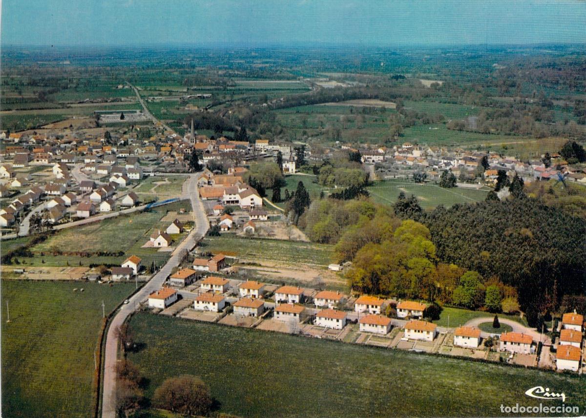 Postcards: Postal Vista A&eacute;rea de Vallon-en-Sully Allier Francia
