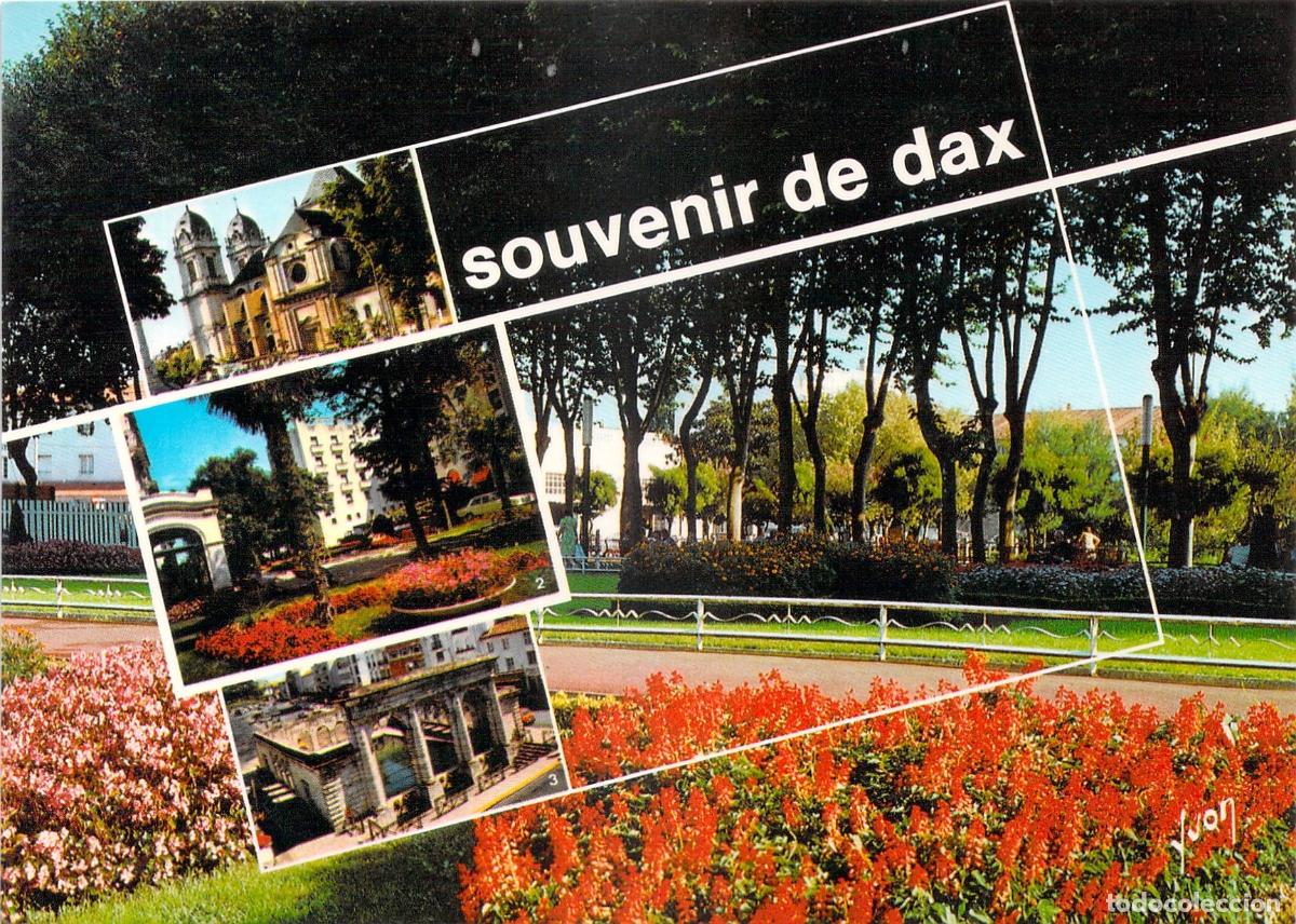 Postkarten: Postal de Souvenir de Dax Francia Multivista