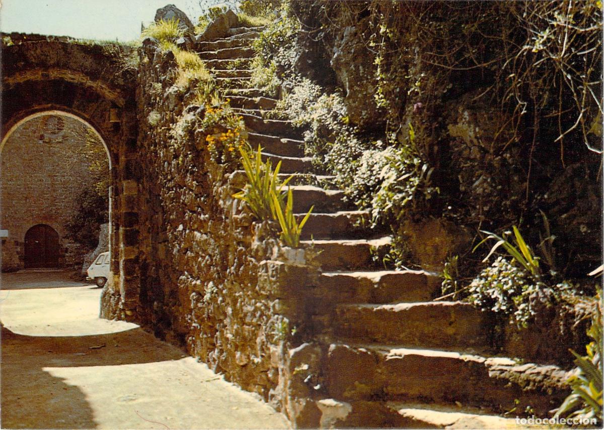 Cartes Postales: Postal de &Eacute;venos, Escalera a las Murallas, Francia