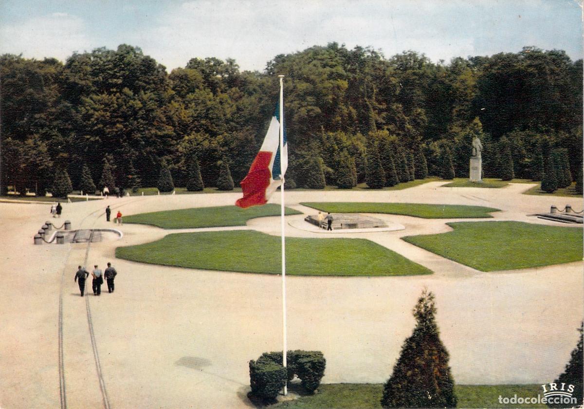 Cartes Postales: Postal de la Clairi&egrave;re de l'Armistice en el Bosque de Compi&egrave;gne