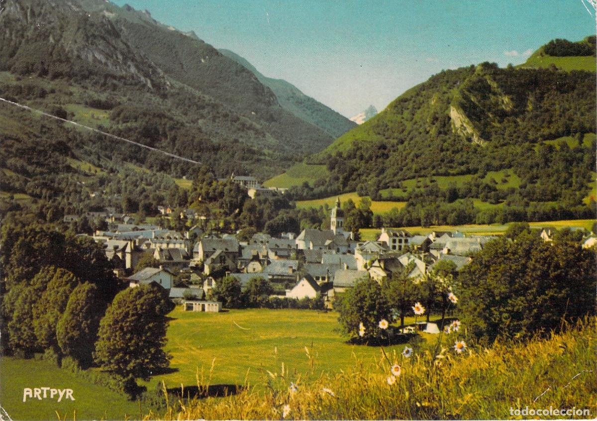 Cartes Postales: Postal de Arrens y el Pico Balaitous en los Pirineos Franceses