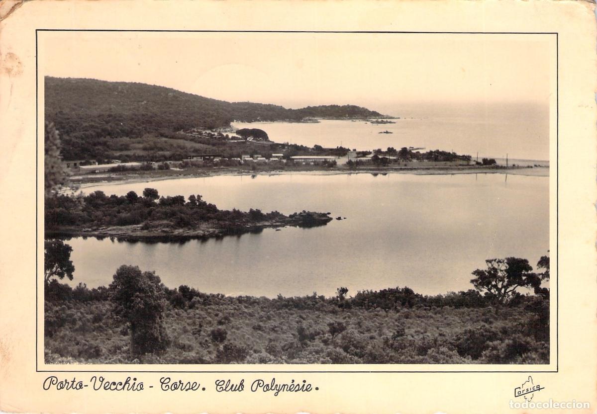Cartoline: Postal de Porto-Vecchio, C&oacute;rcega - Club Polyn&eacute;sie
