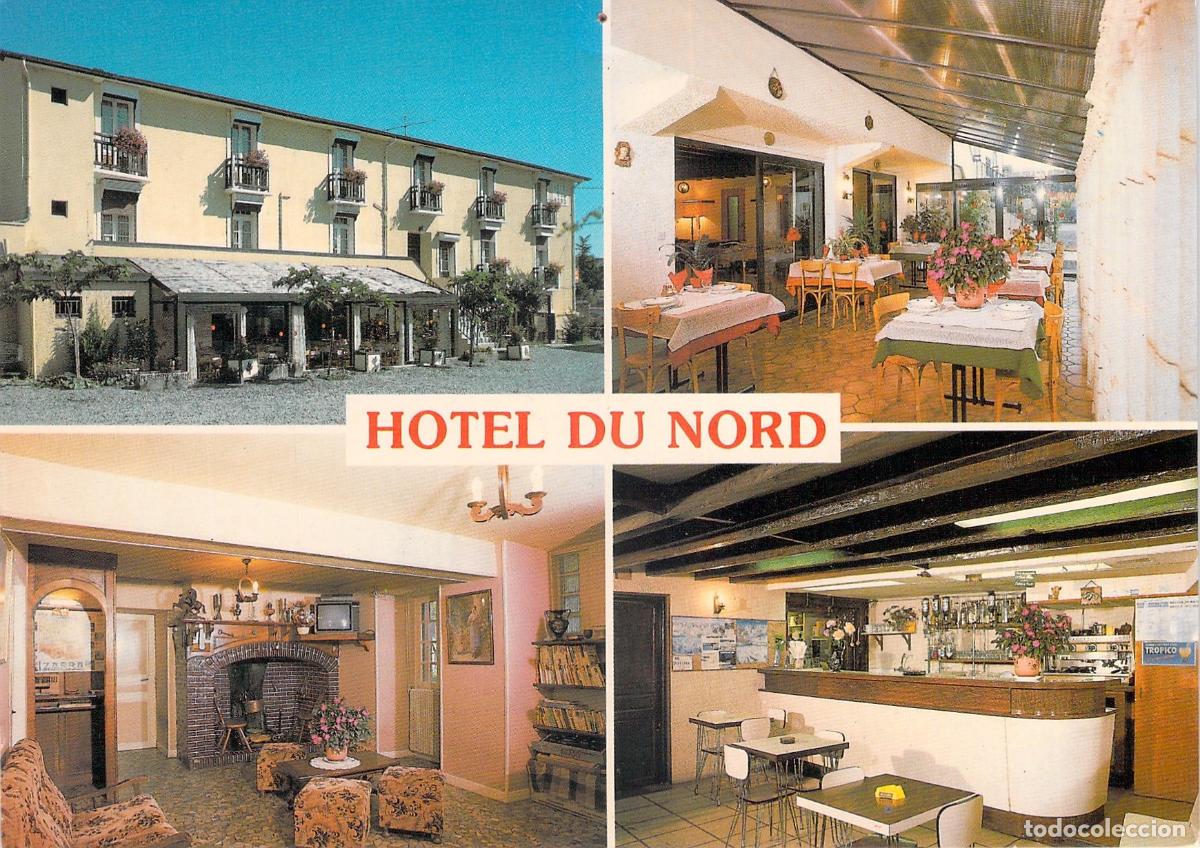 Cartoline: Postal Hotel du Nord en Argeles-Gazost, Hautes-Pyr&eacute;n&eacute;es Francia