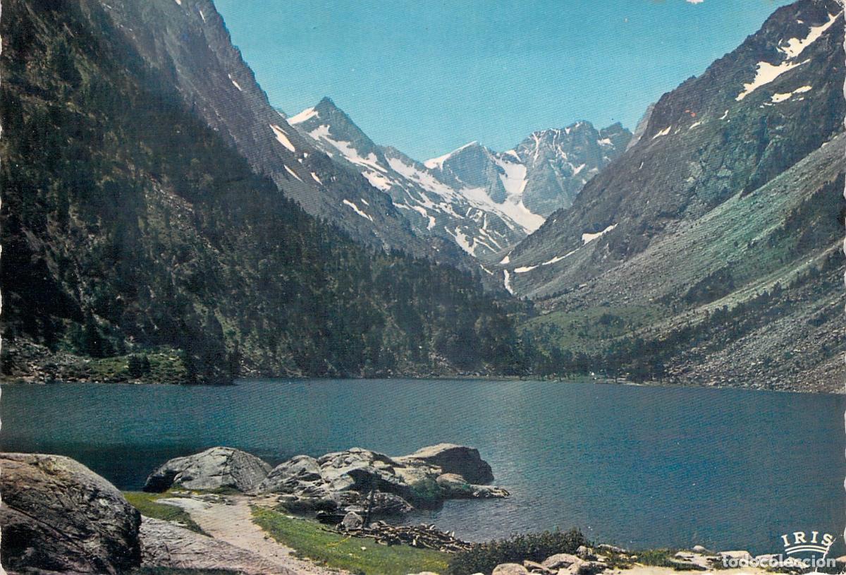 Postales: Postal de Francia - El Lago de Gaube y el Vignemale en los Pirineos