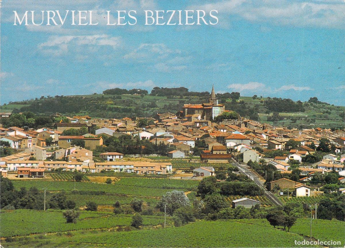 Postales: Postal de Vista General de Murviel-l&egrave;s-B&eacute;ziers, H&eacute;rault, Francia