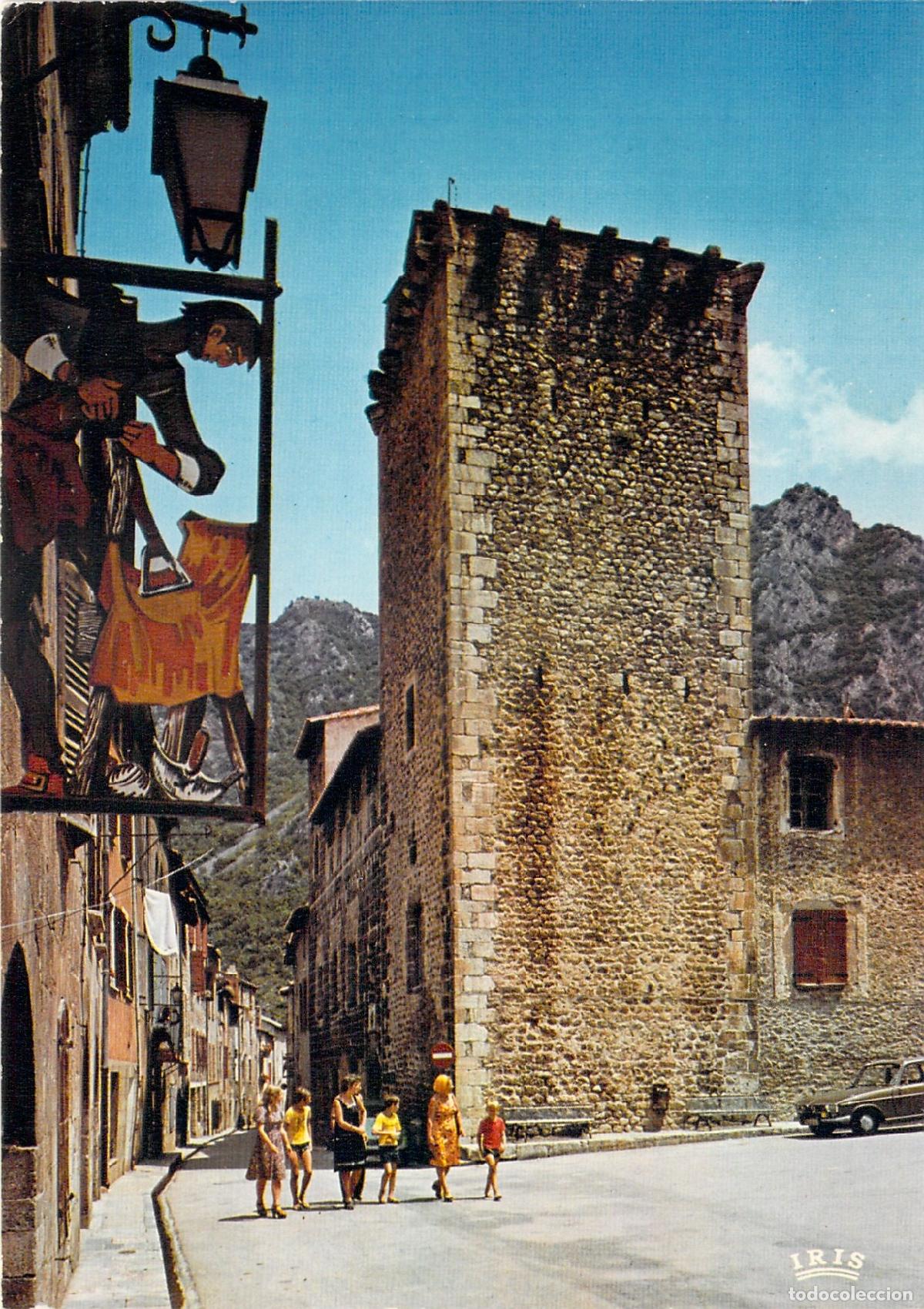 Postales: Postal de Villefranche-de-Conflent Rue Saint-Jean y Vieille Tour