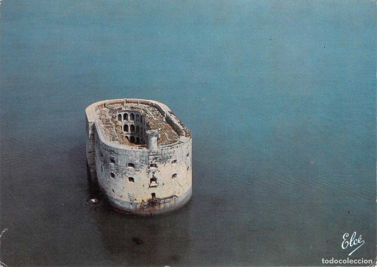 Postales: Postal Tur&iacute;stica del Fort Boyard en Charente-Maritime, Francia
