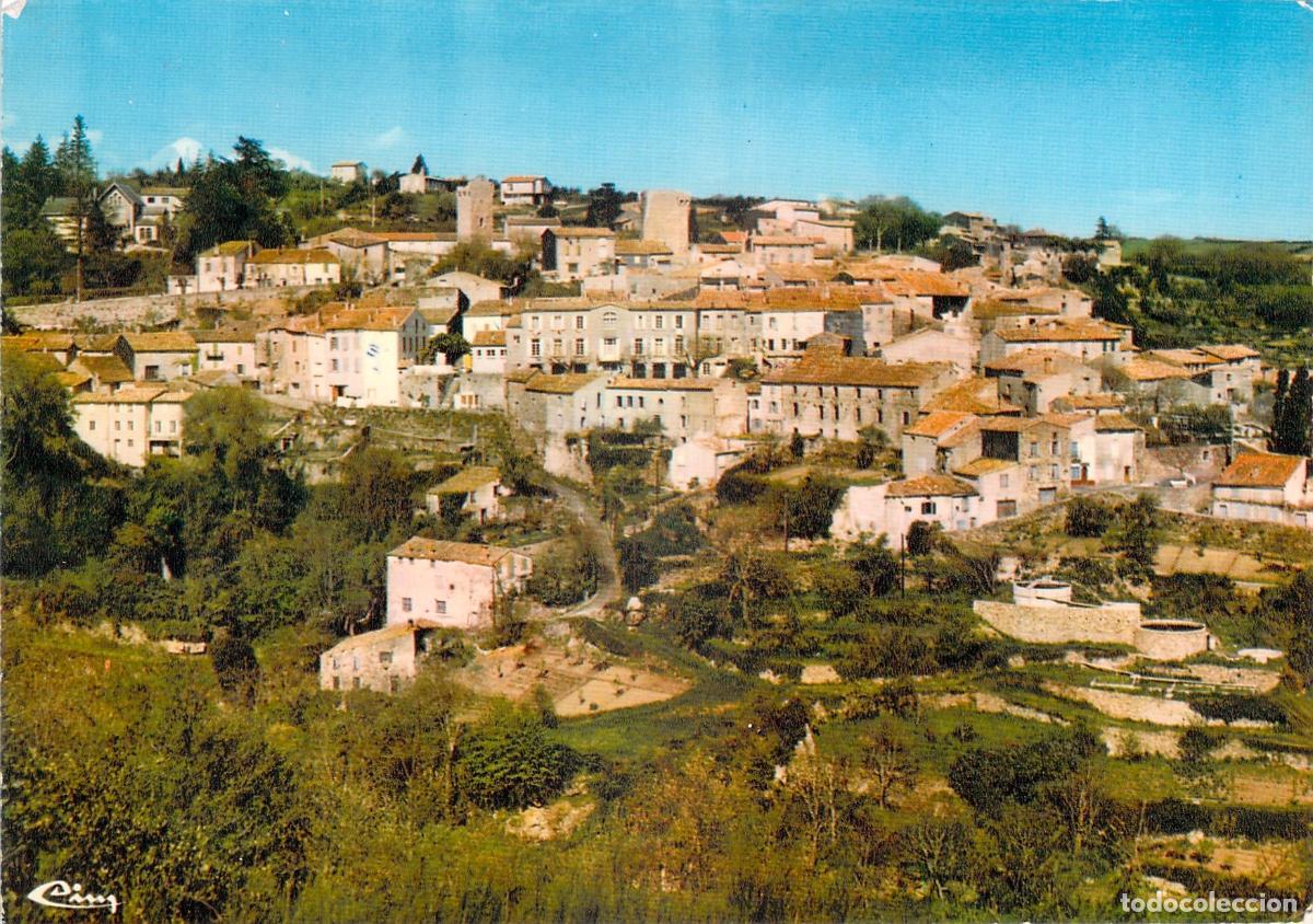 Postales: Postal de Saissac Francia Vista Panor&aacute;mica del Faubourg