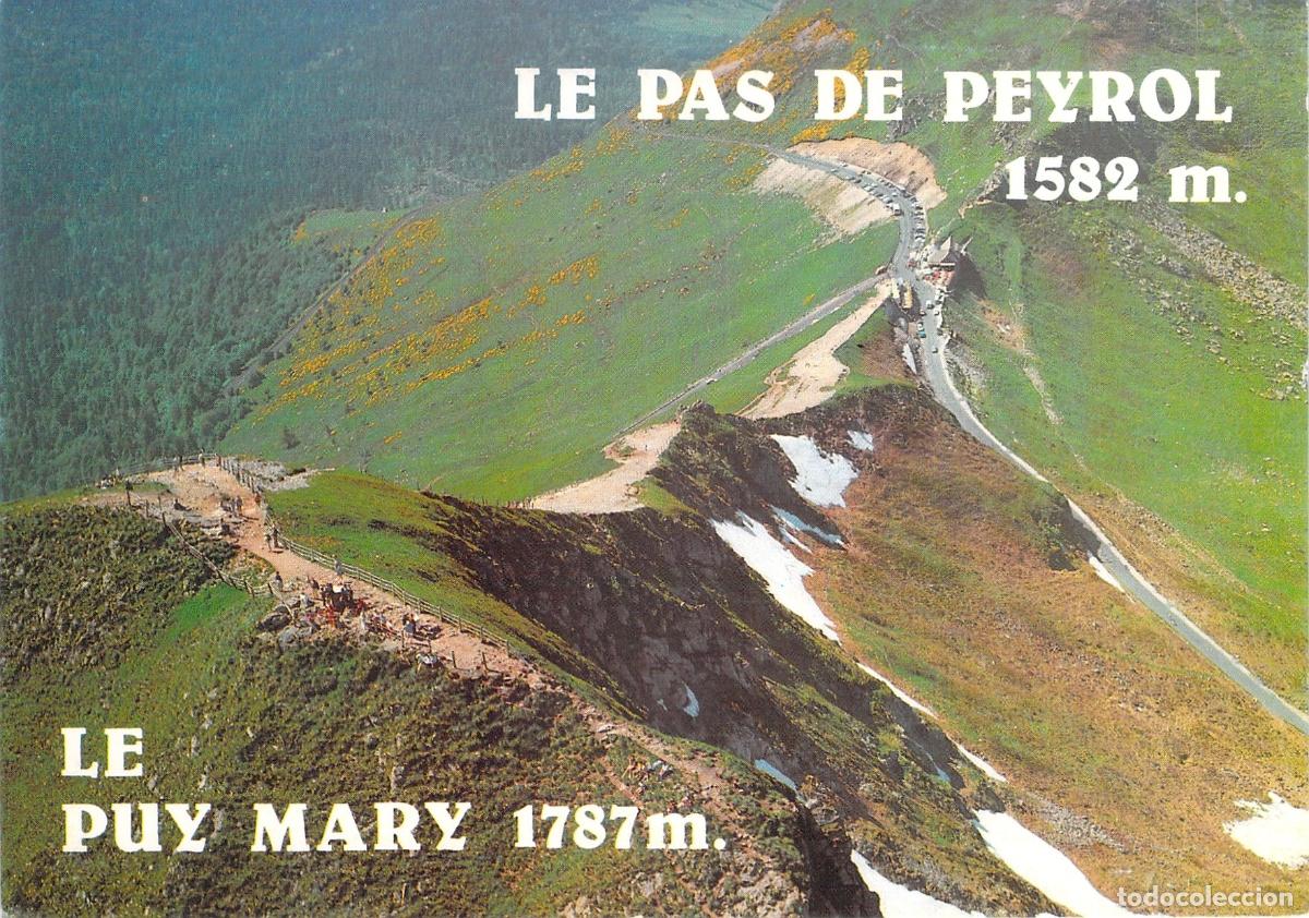 Postales: Postal de Le Pas de Peyrol y Le Puy Mary, Cantal