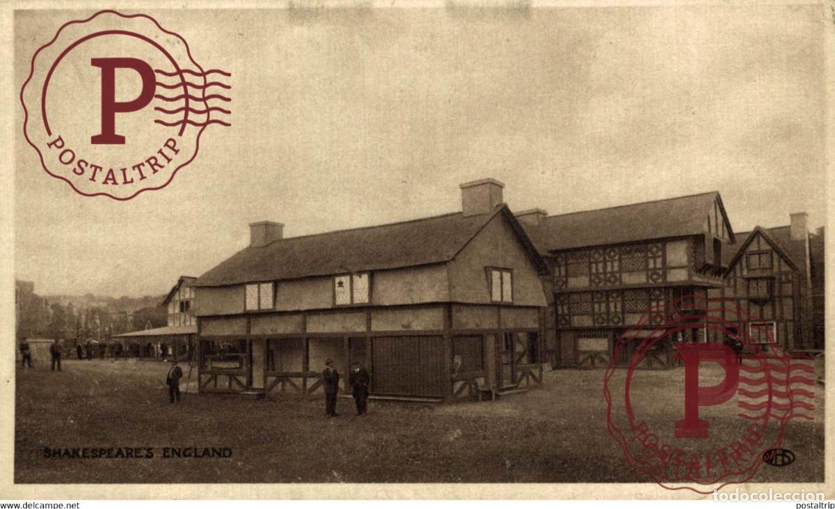 Cartes Postales: SHAKESPEARES ENGLAND