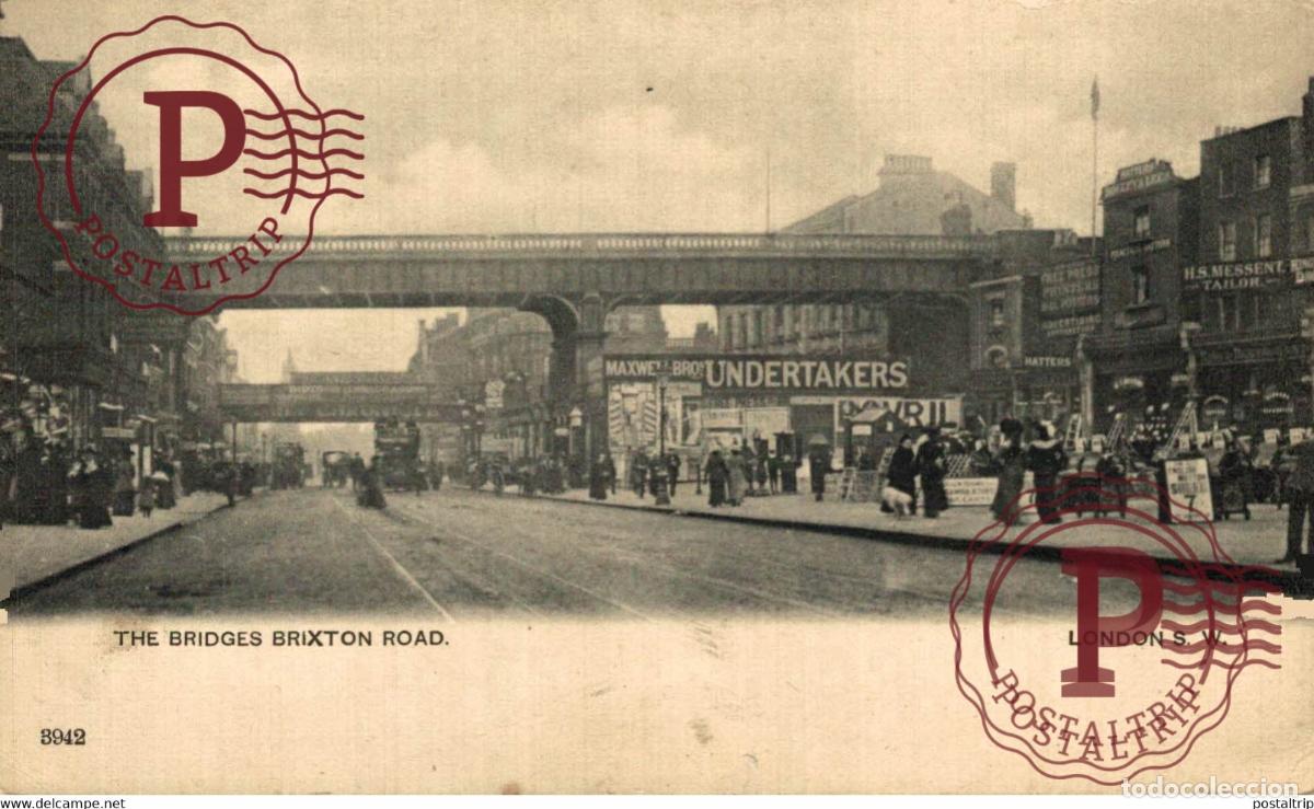 Cartes Postales: THE BRIDGES BRIXTON ROAD LONDON SOUTH WEST