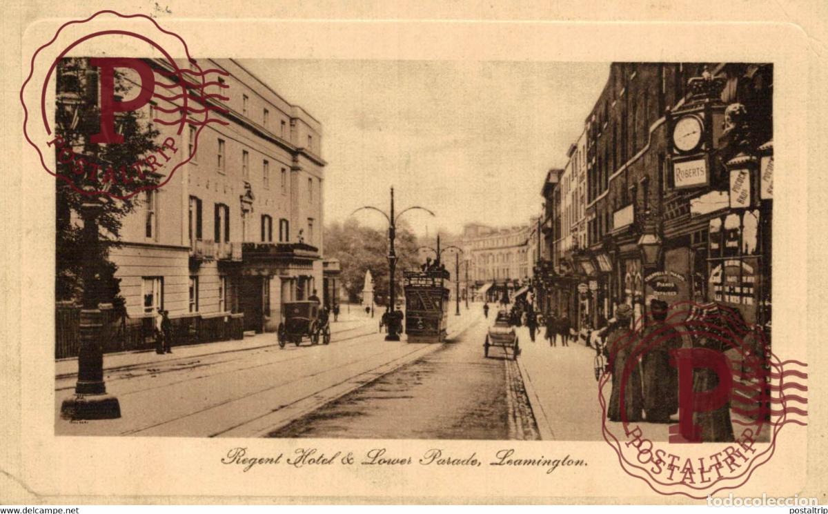 Cartes Postales: Leamington REGENT HOTEL LOWER LEAMINGTON