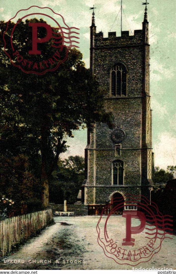 Cartes Postales: UFFORD CHURCH STOCKS