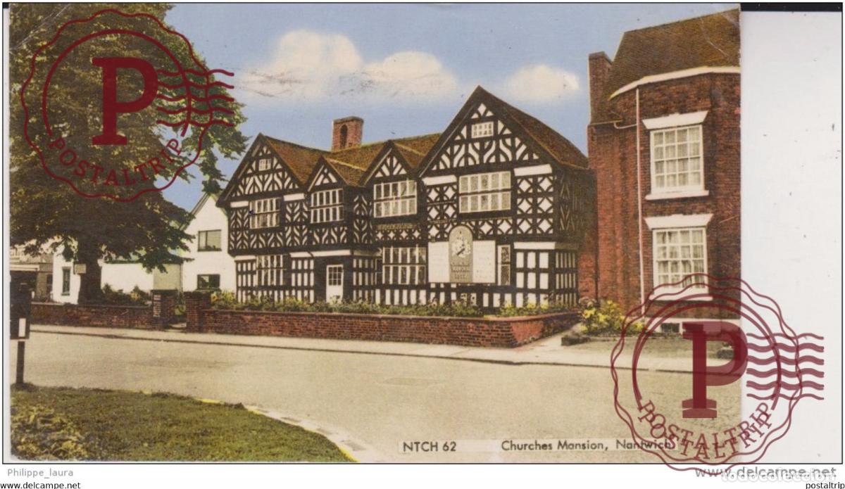 Cartes Postales: Churches Mansion Nantwich
