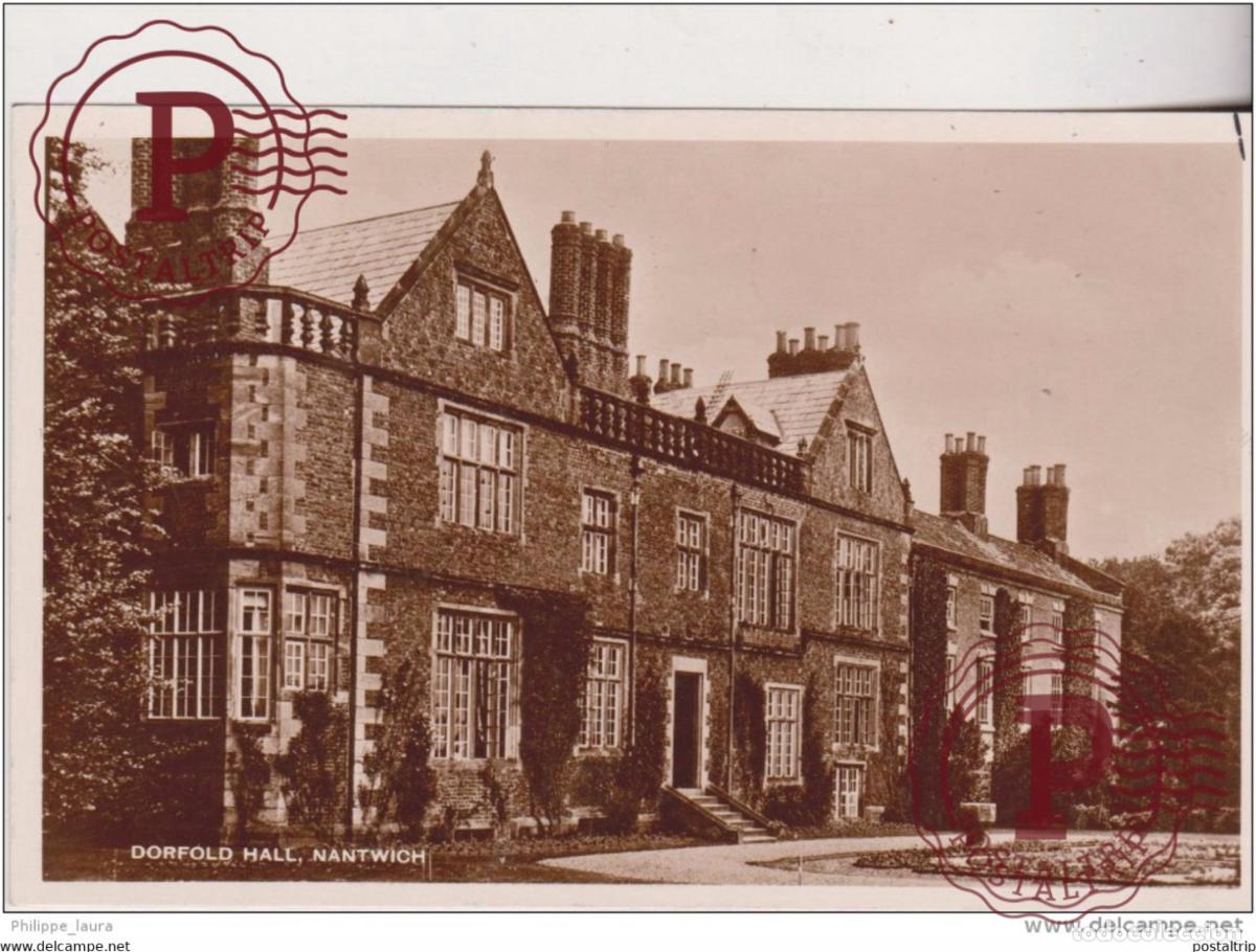 Postales: Dorfold Hall Nantwich