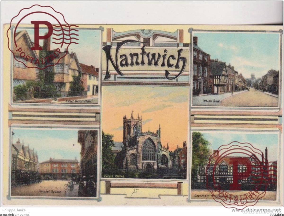Postales: Nantwich, CHURCHES MANSION