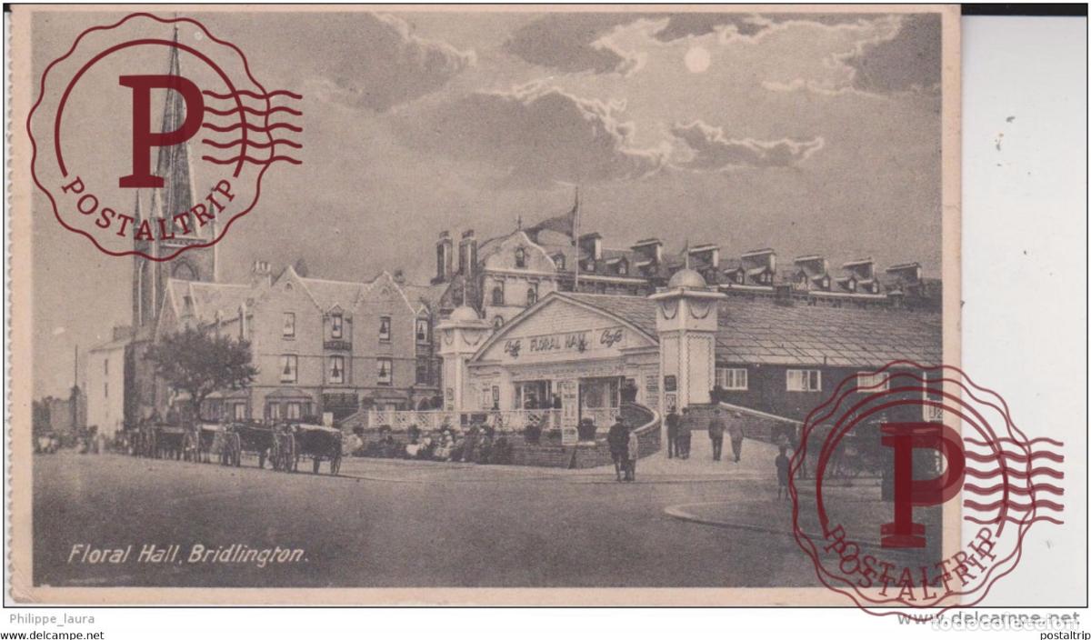 Postales: 1927 Floral Hall Briglington