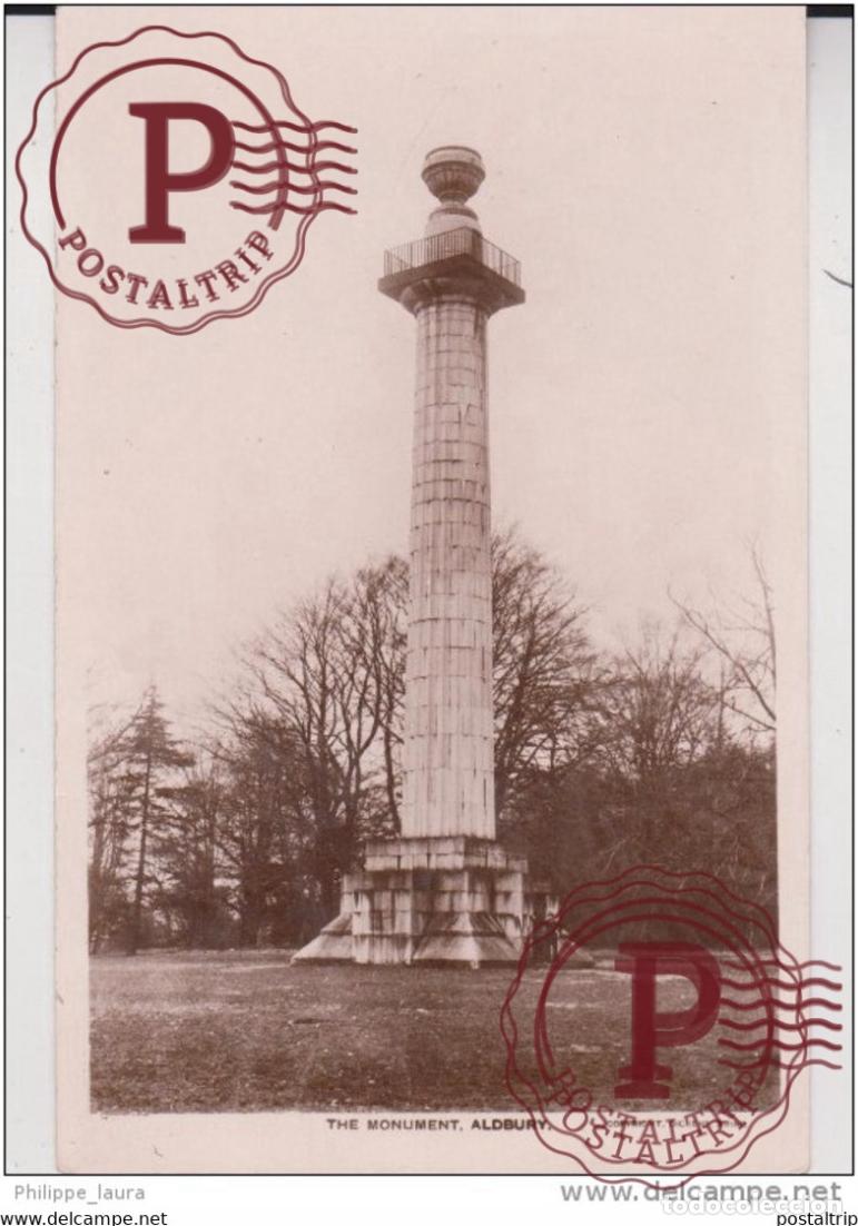 Postales: the monument Aldbury