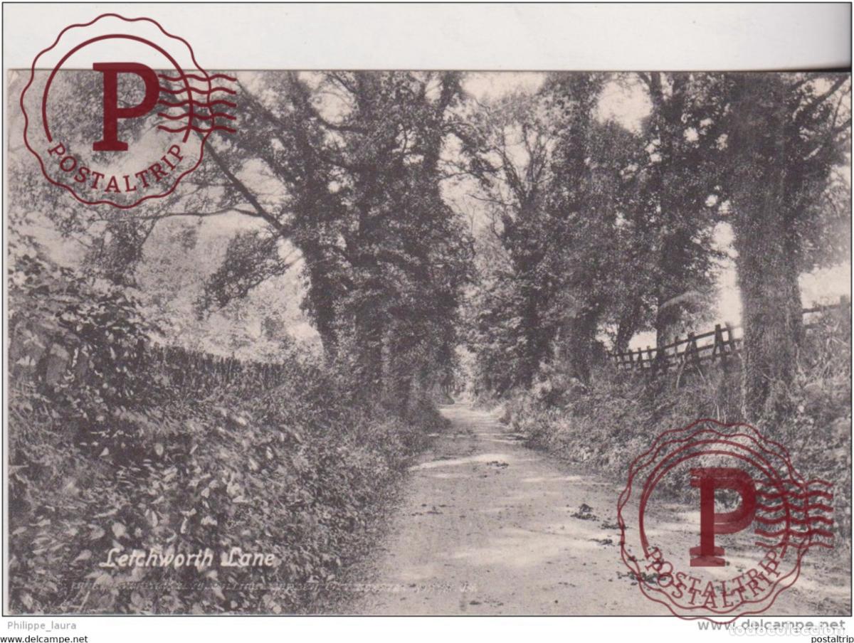 Postales: 1914 letchworth Lane
