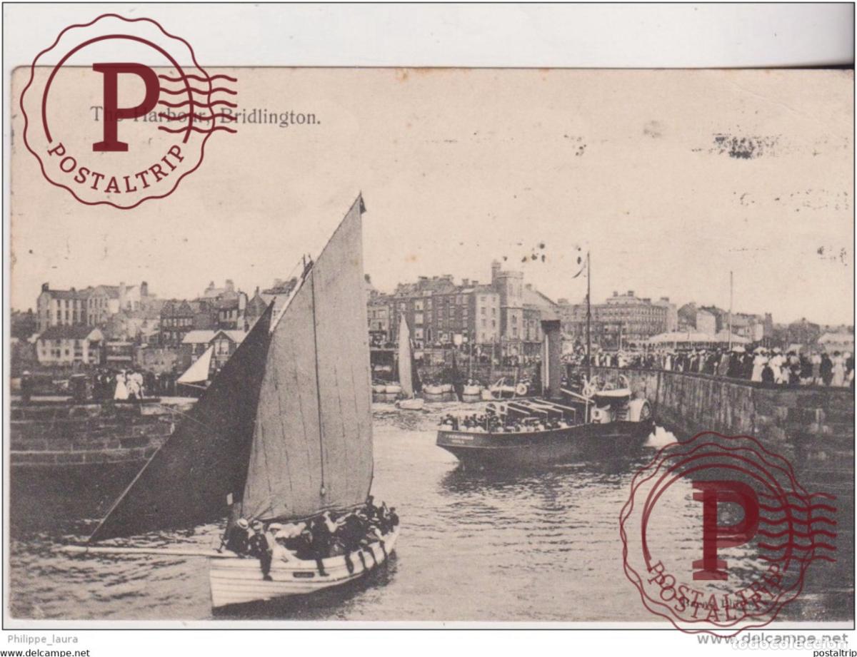 Postales: Bridlington - Harbour