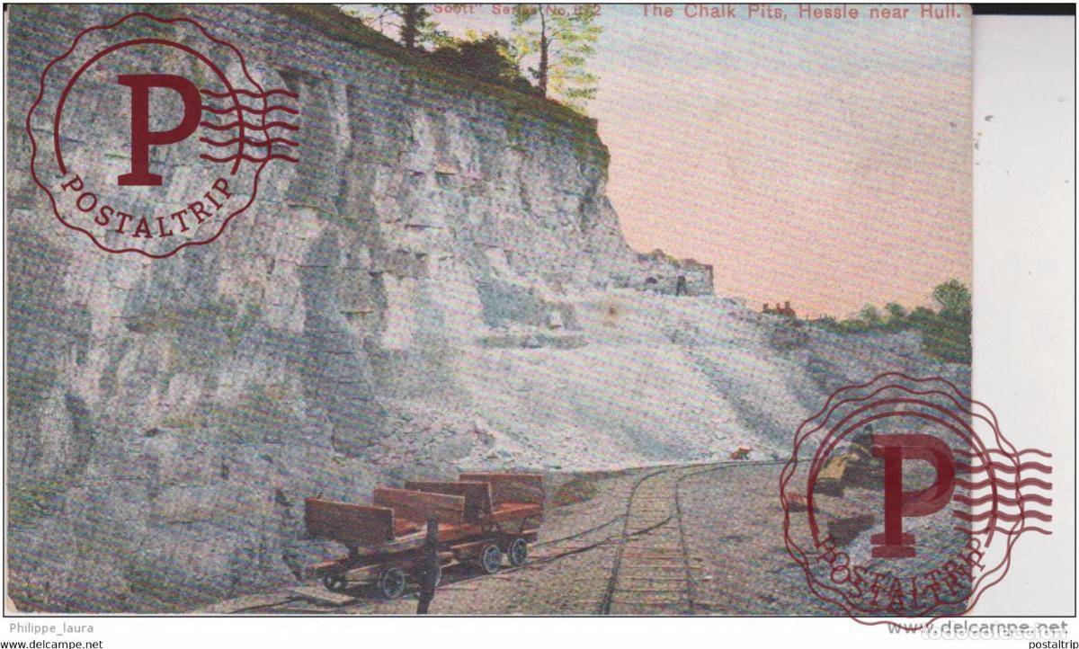 Postales: THE CHALK PITS, HESSLE NEAR HULL