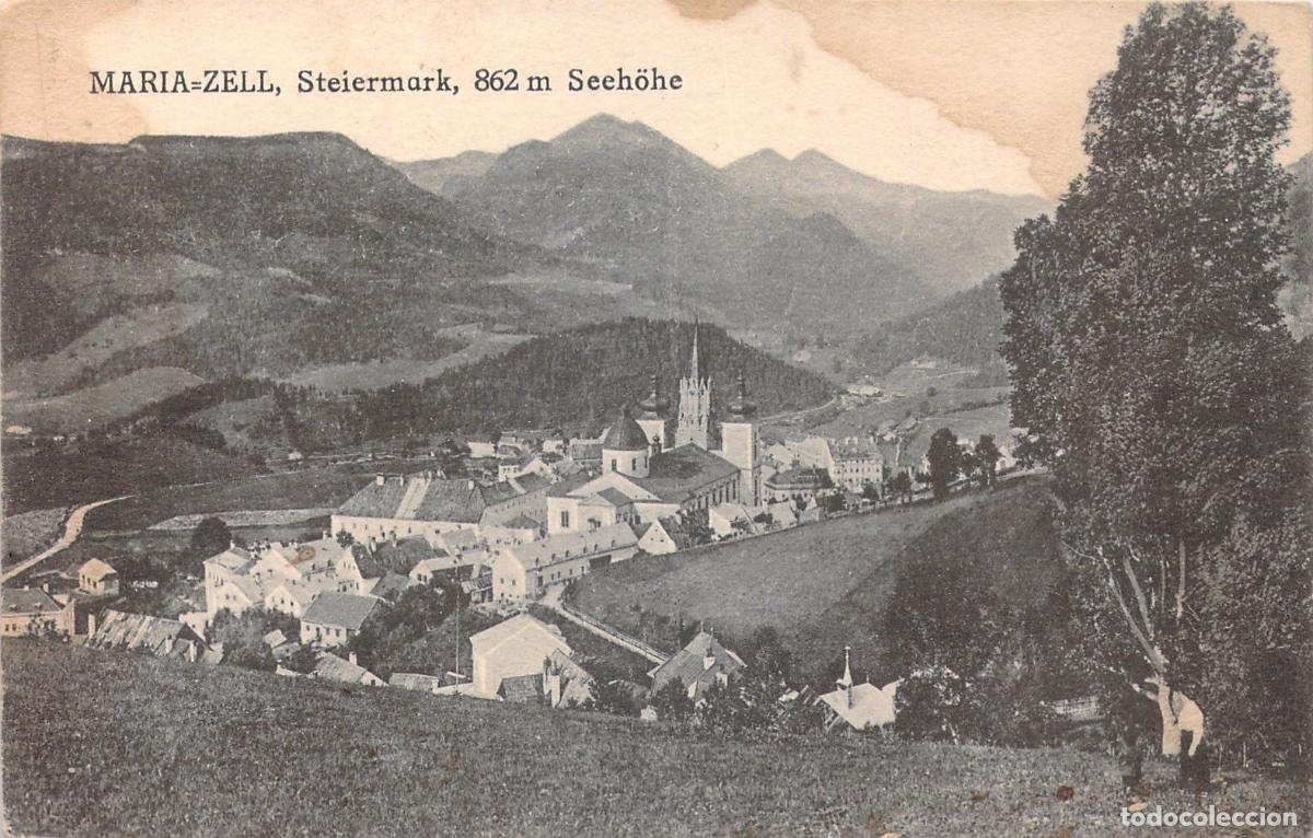Postales: Postal de Mariazell, Estiria, Austria - Vista Panor&aacute;mica