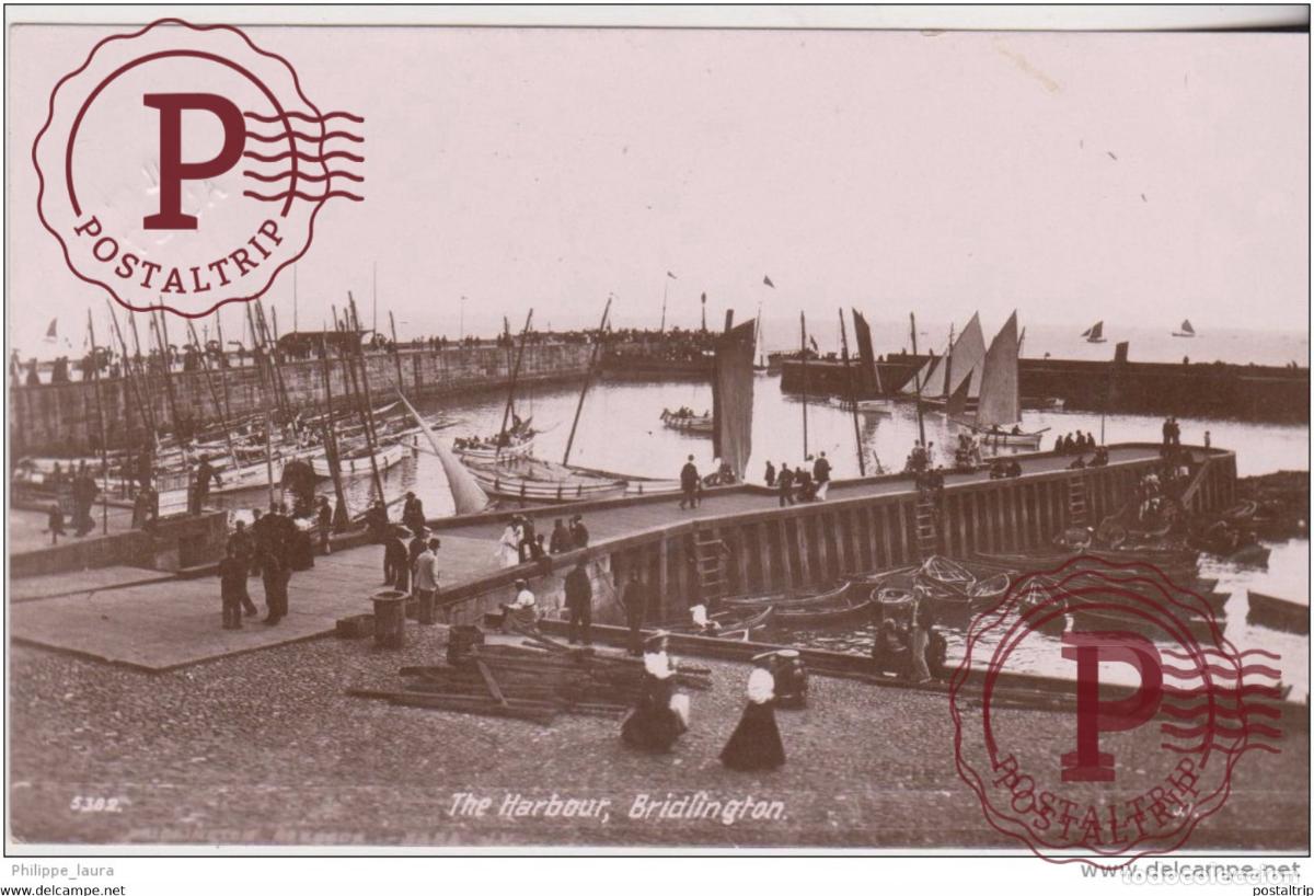 Cartoline: Bridlington - Harbour