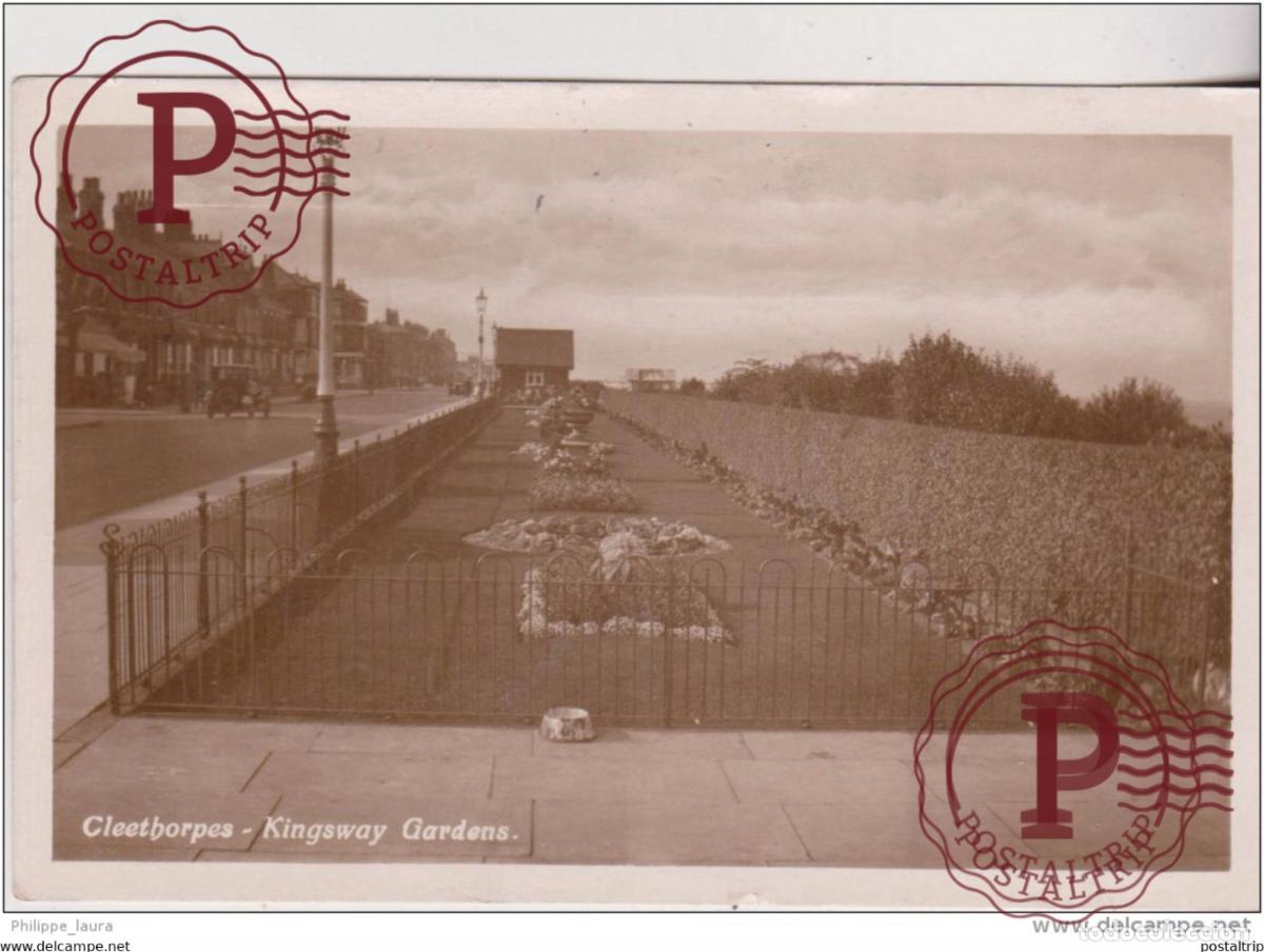 Cartoline: KINGSWAY GARDENS CLEETHORPES