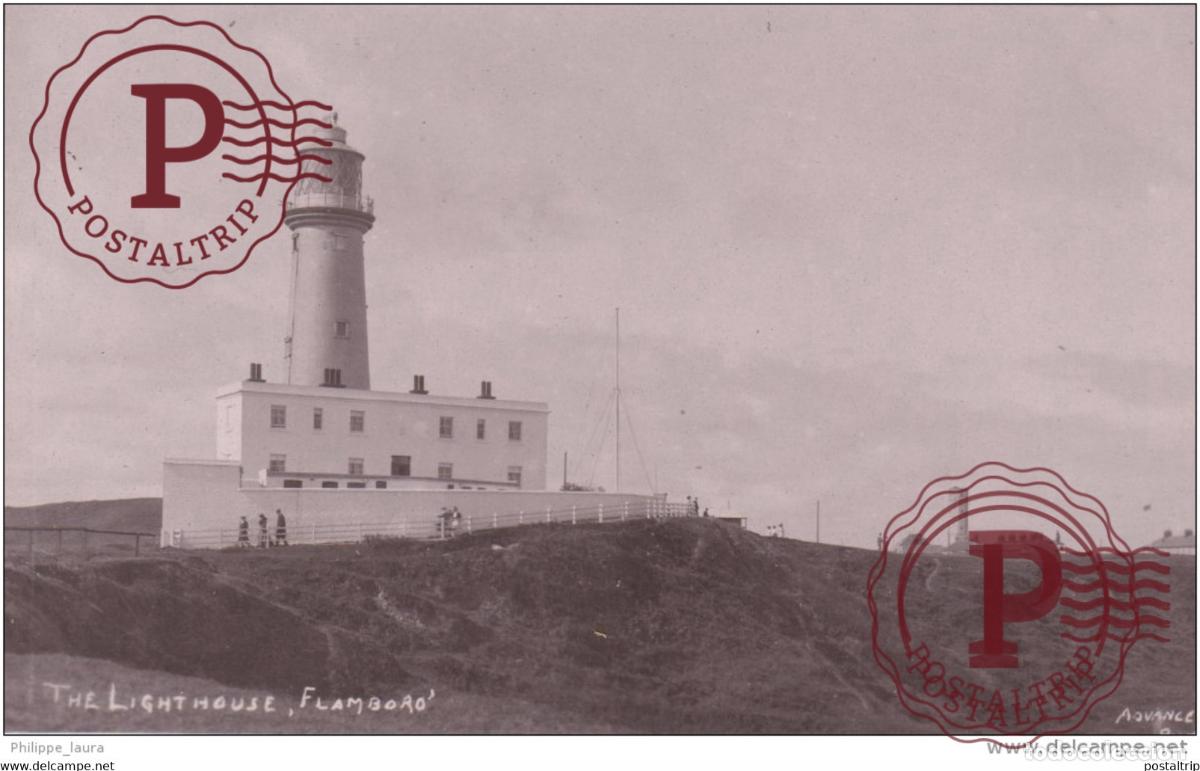 Cartes Postales: Flamborough Lighthouse