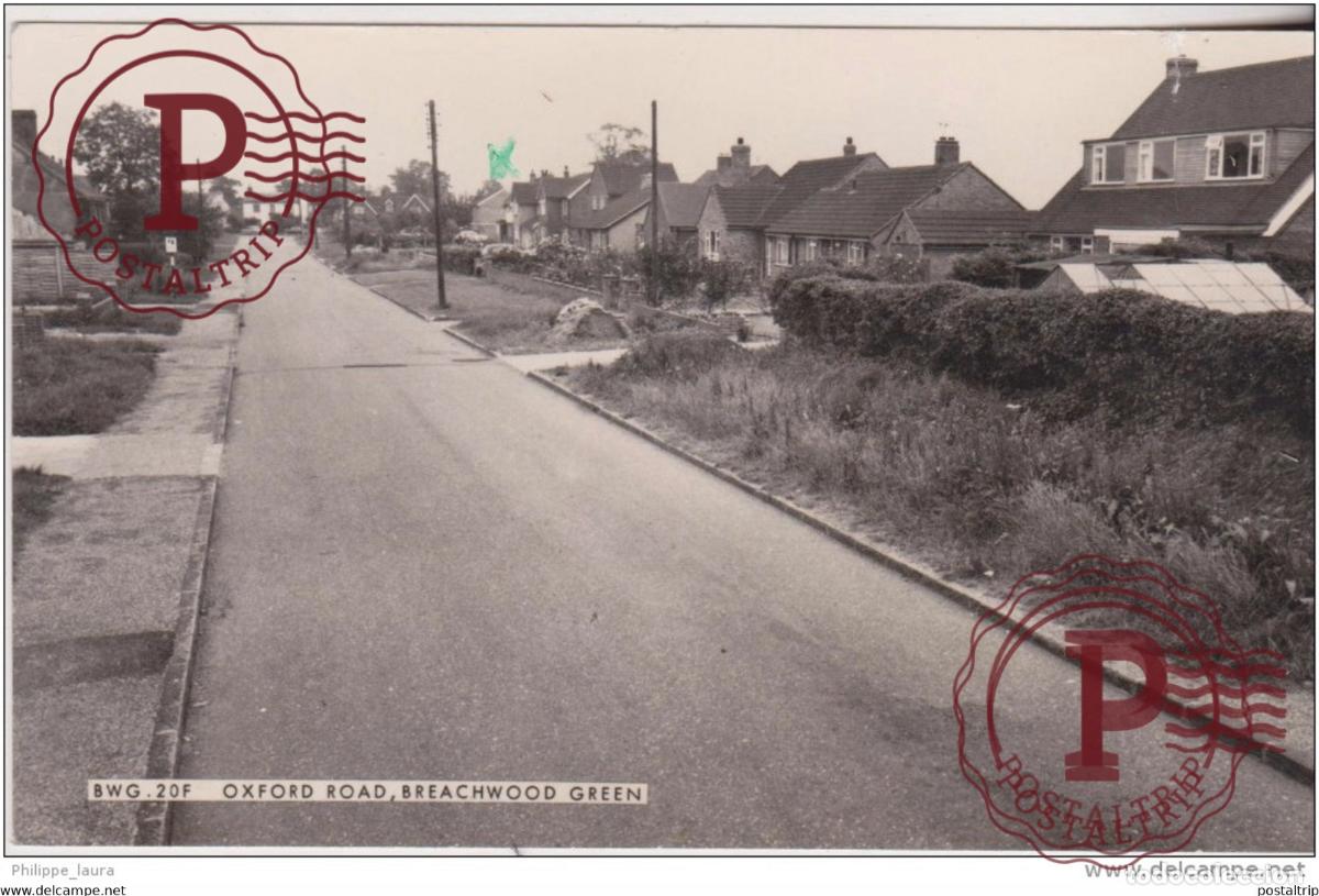 Cartes Postales: Oxford Road Breachwood Green