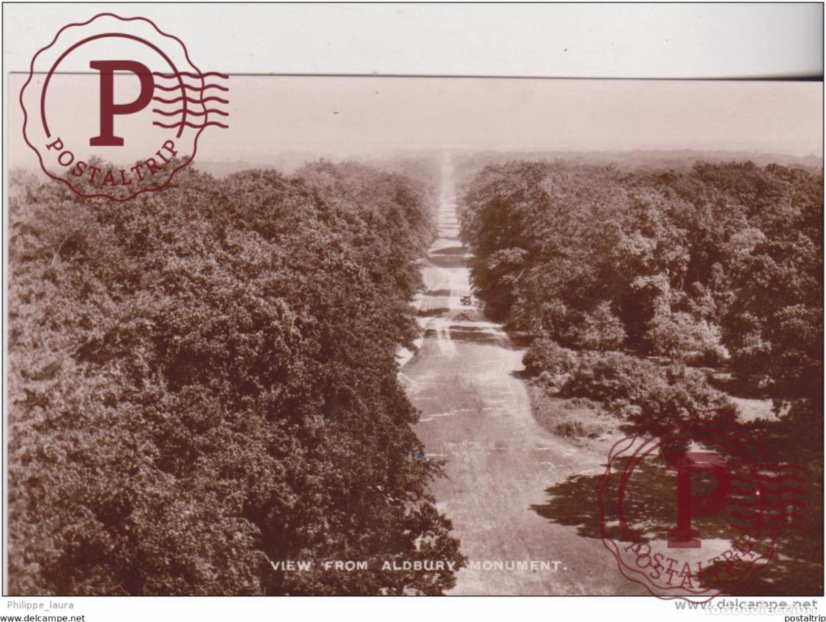 Cartes Postales: View from Aldbury Monument