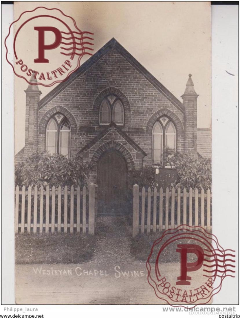 Cartes Postales: WESLEYAN CHAPEL. SWINE