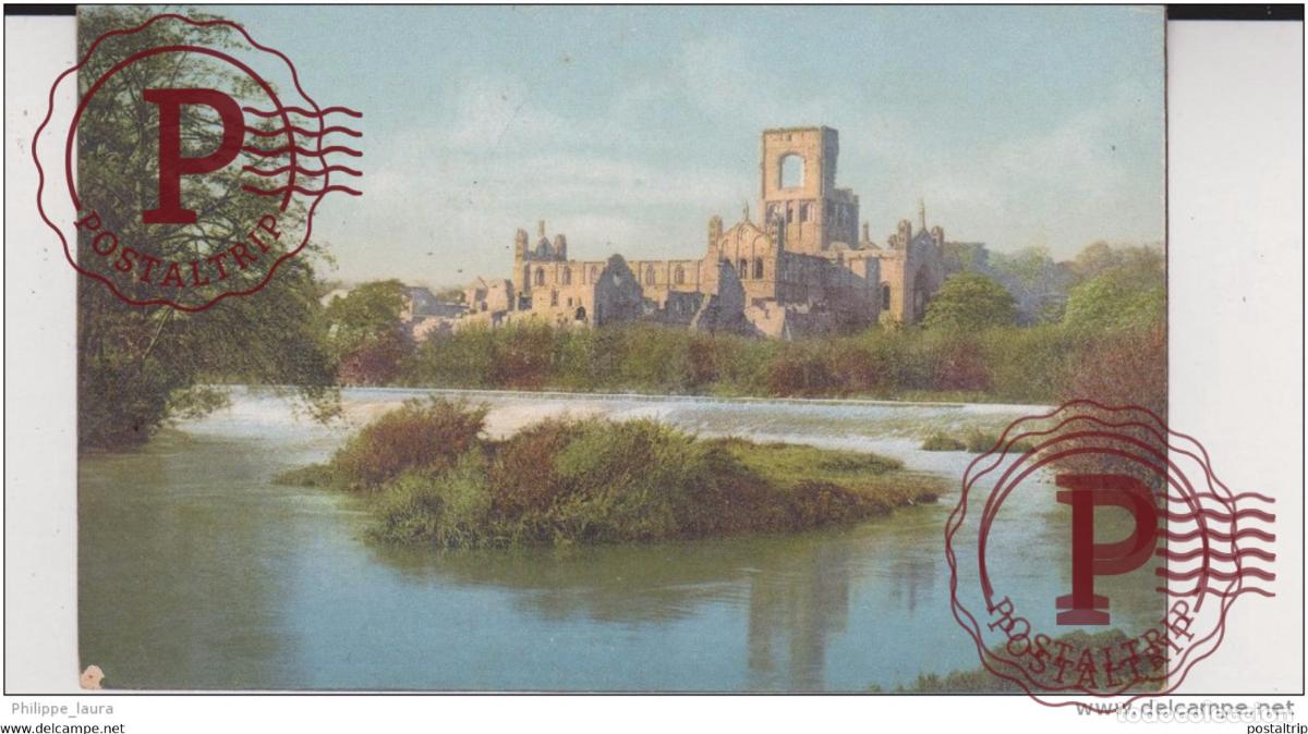 Postales: Kirkstall Abbey Great Nothern Railway