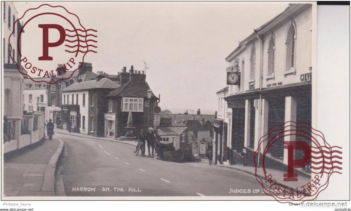 Postales: Harrow on the Hill Judges