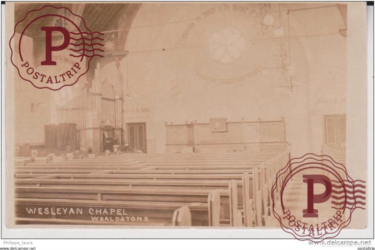 Postales: 1914 wesleyan chapel wealdstone