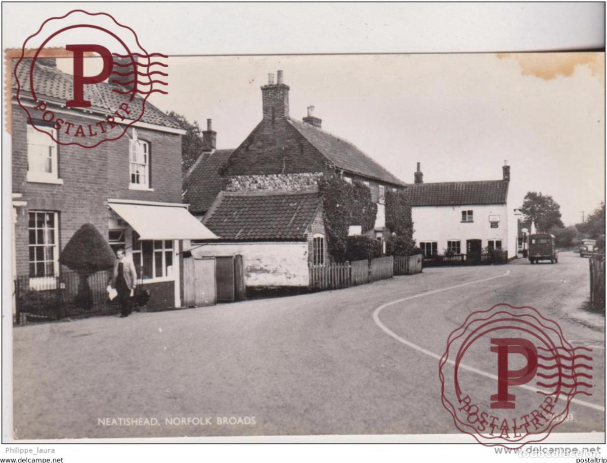 Postales: neatishead norfolk broads