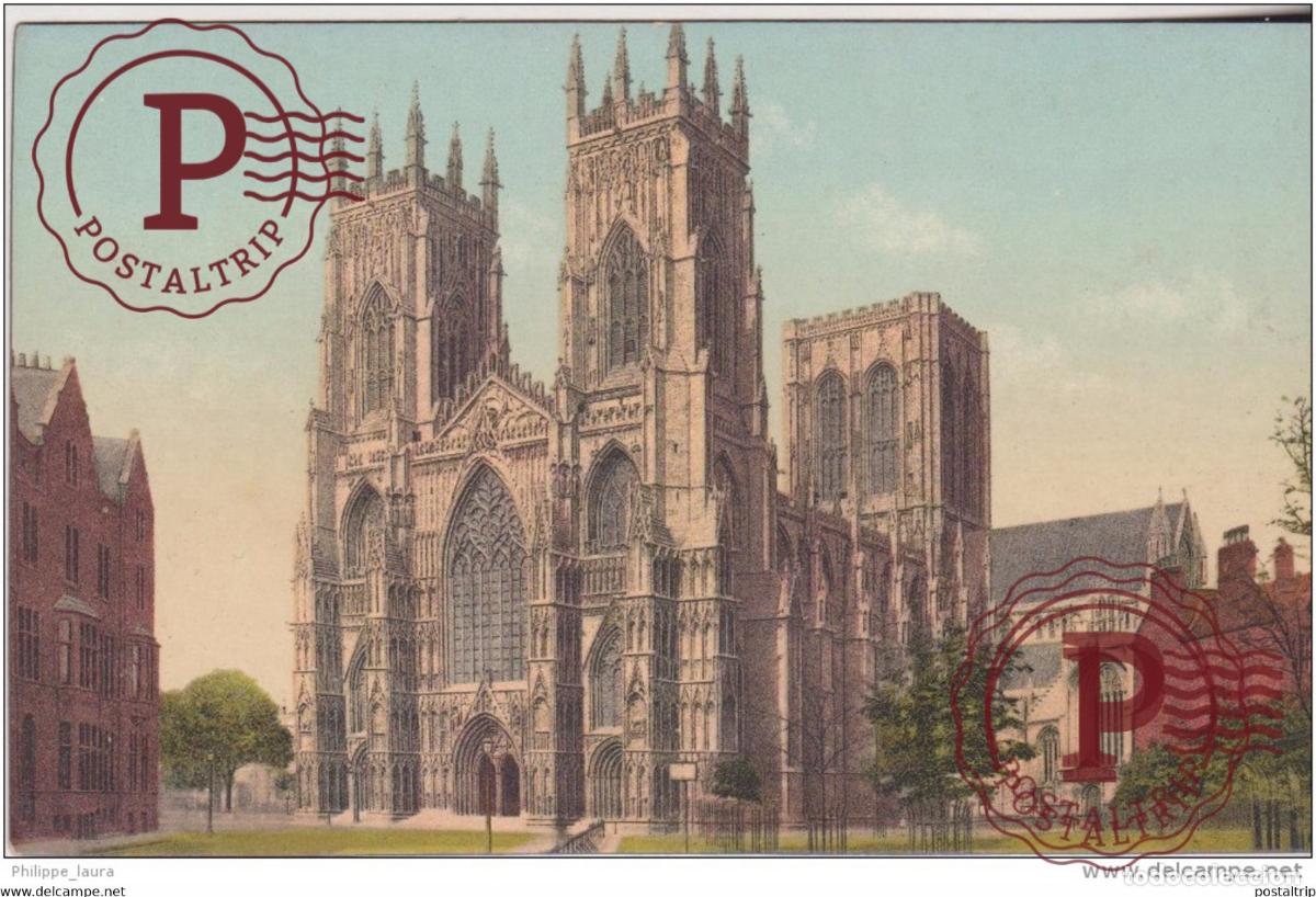 Cartes Postales: Great Northern Railway, Lincoln Cathedral