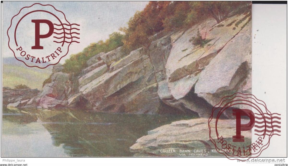 Cartes Postales: Colleen Bawn Caves. Killarney Via Holyhead