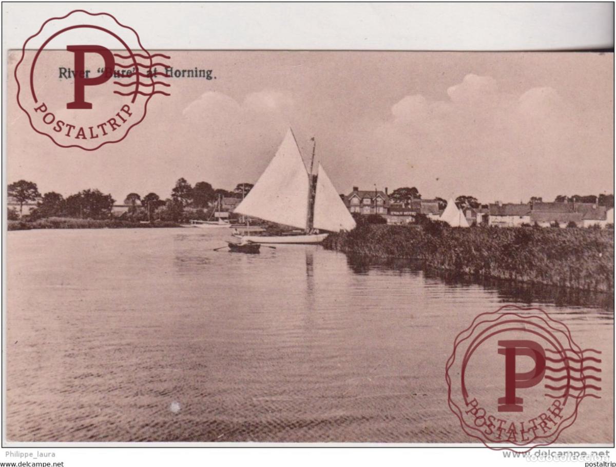 Postales: RIVER BURE AT HORNING