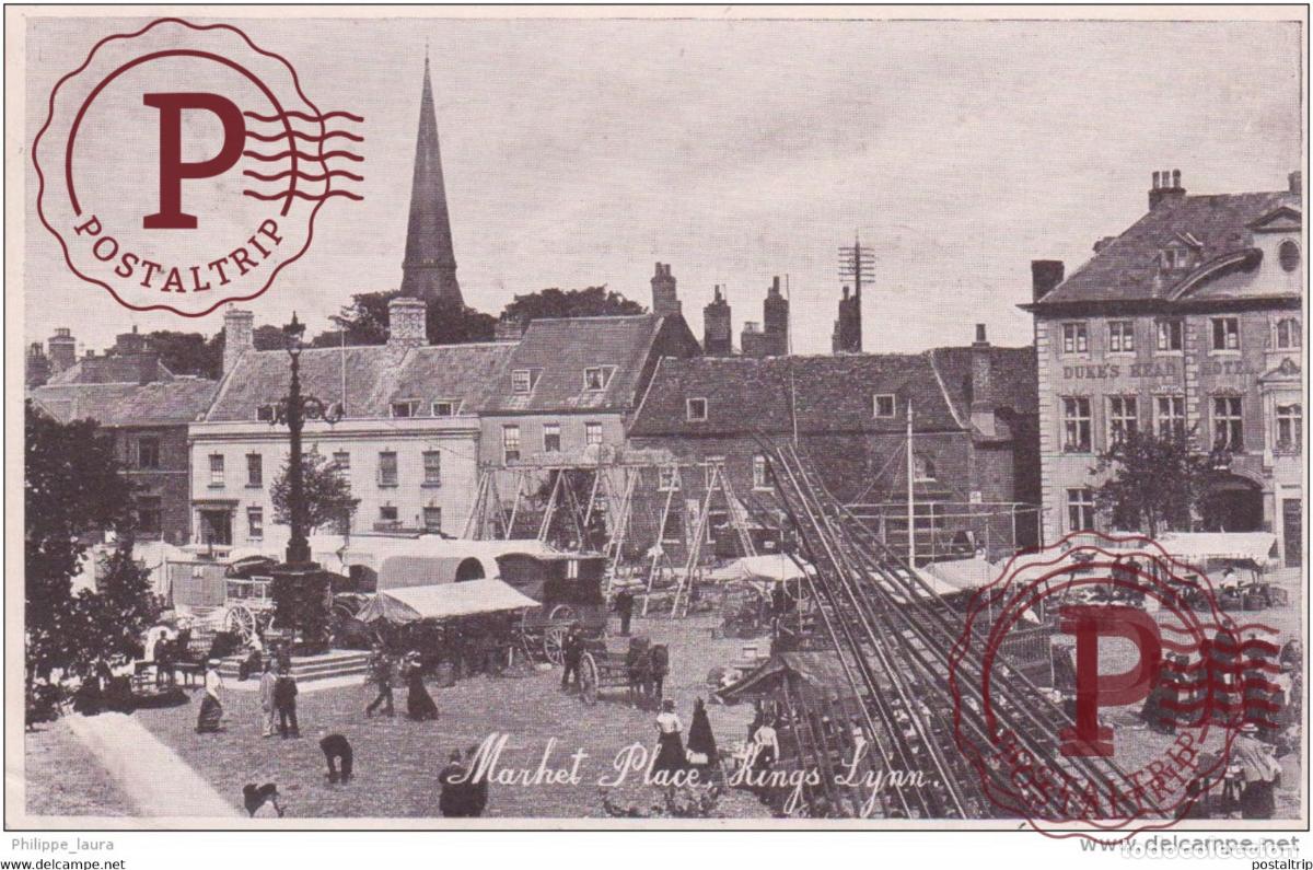 Postales: Kings Lynn - Market Place