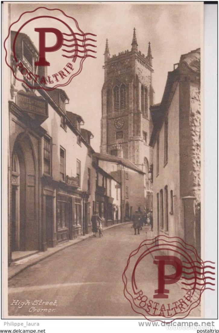 Postales: NORFOLK - CROMER - HIGH STREET