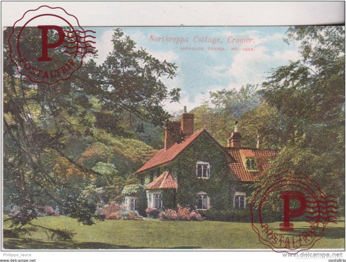 Postales: CROMER - NORTHREPPS COTTAGE
