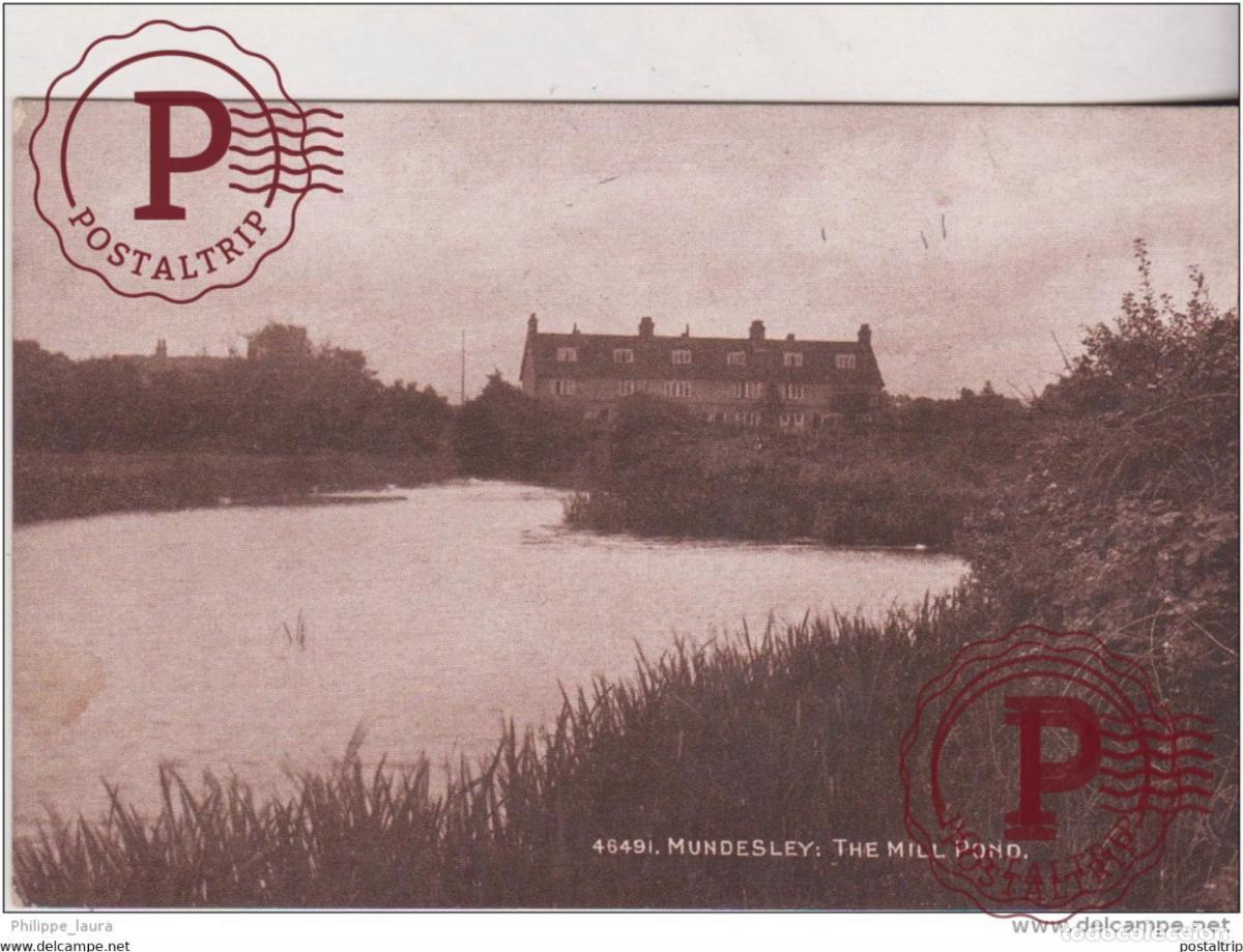 Postales: The Mill Pond, Mundesley