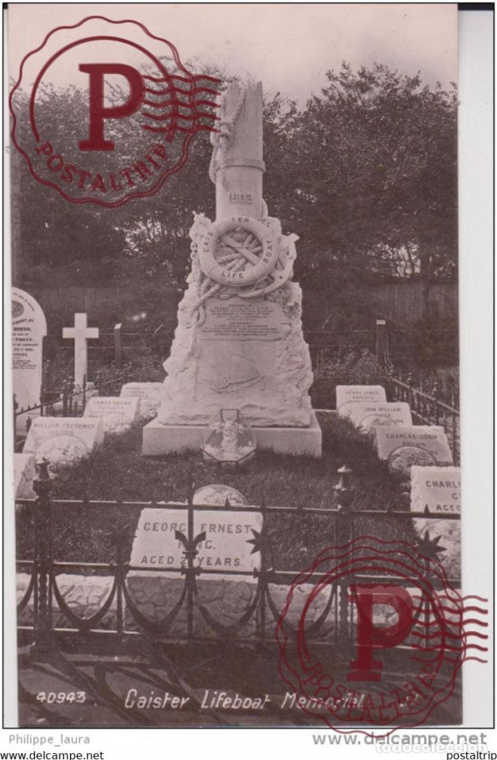 Postales: CAISTER LIFEBOAT MEMORIAL
