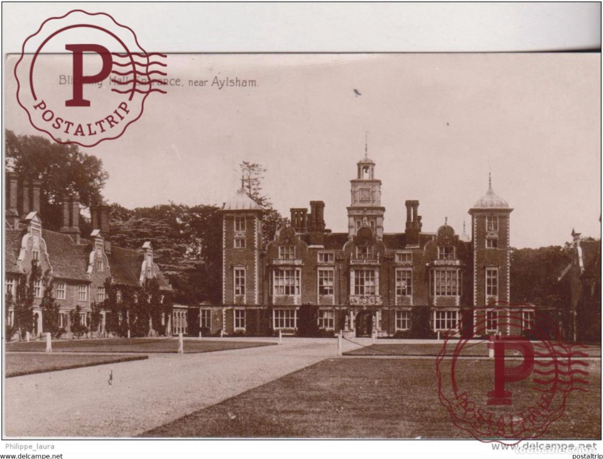 Postales: Blickling Hall Entrance , Near AYLSHAM