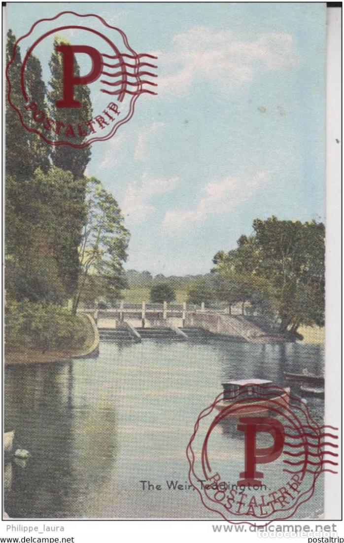 Postales: The Weir, Teddington
