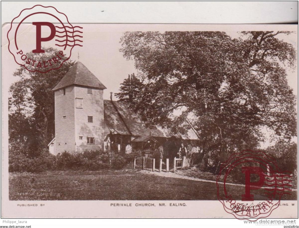 Postales: Perivale Church. Nr Ealing