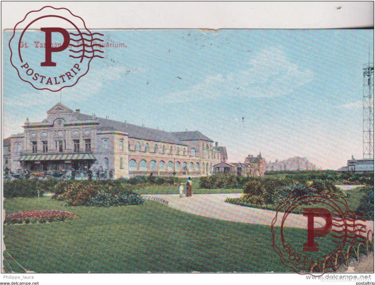 Postales: Great Yarmouth Aquarium